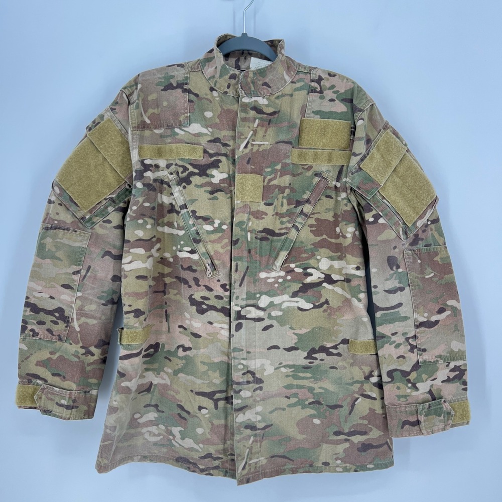 DRIFIRE FR Combat Shirt MD/R Multicam OCP Full Zip Flame Resistant USA‎ Military